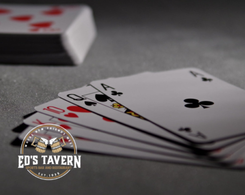 Texas Holdem at Eds Tavern Lakewood Ranch FL