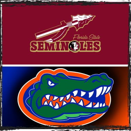 FSU/UF College Football Rivalry Games