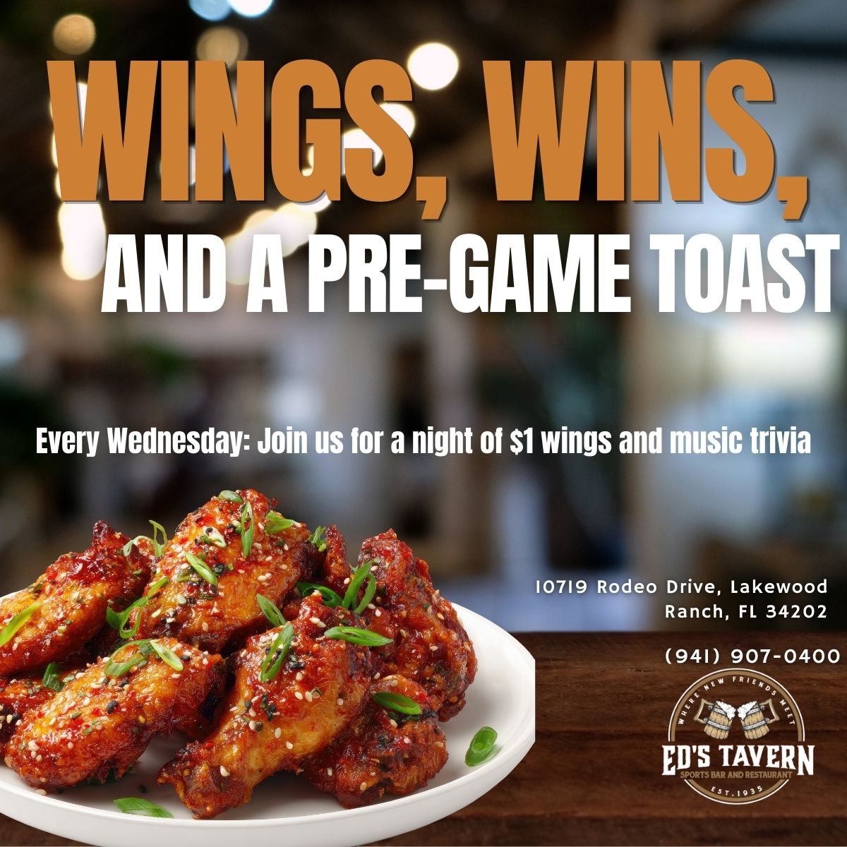 New Year’s Eve Warm-Up: Wings, Wins, and a Pre-Game Toast | Lakewood ...