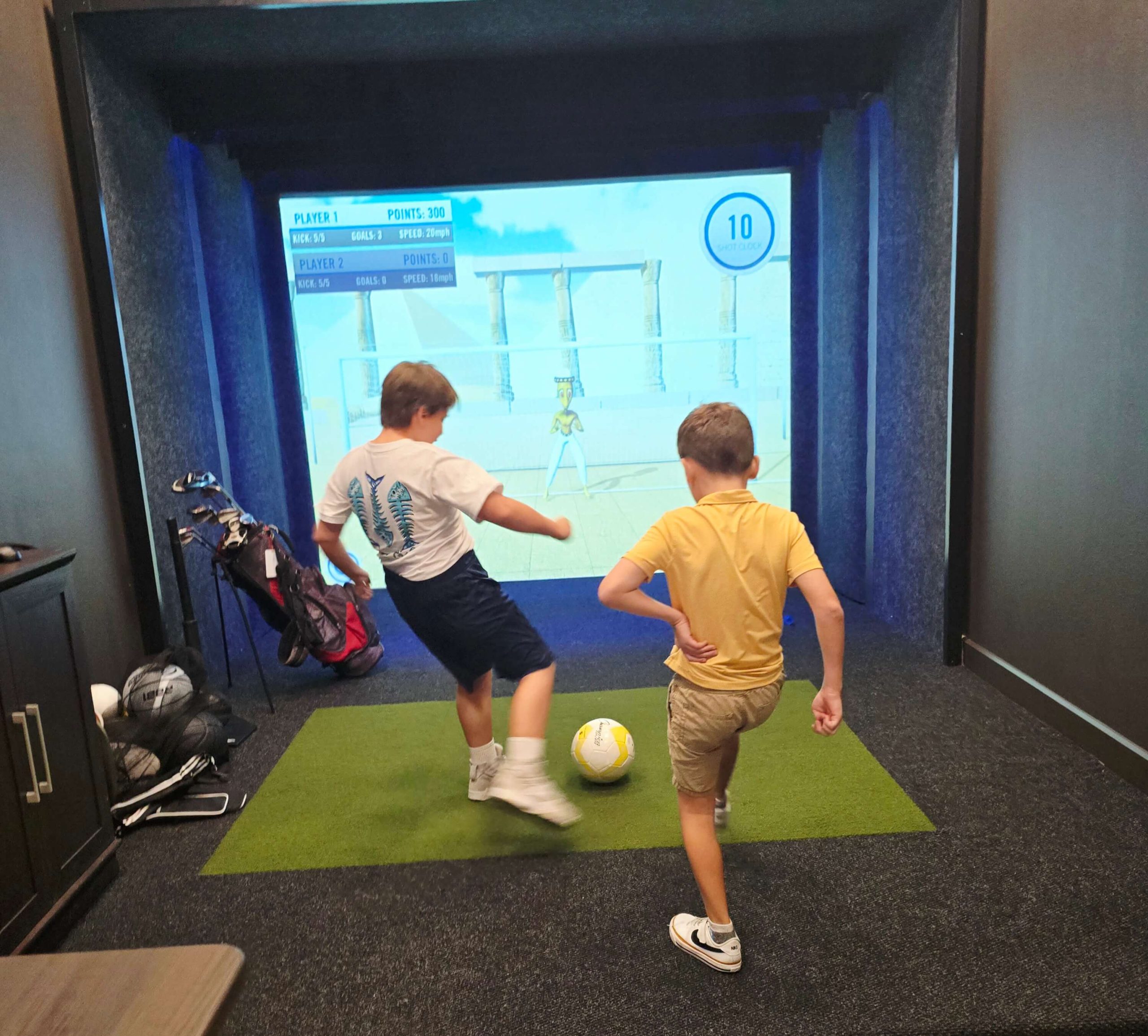 gaming simulator private room parrish